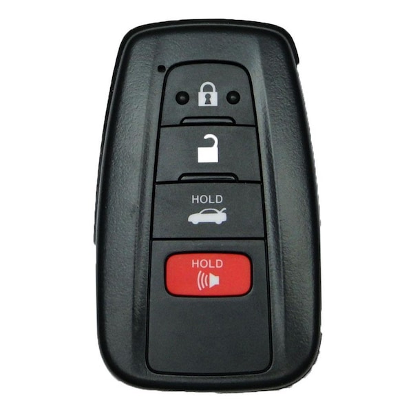 KeylessFactory: 2018-2019 Toyota Camry / 4-Button Smart Key / PN: 89904-06220 / HYQ14FBC